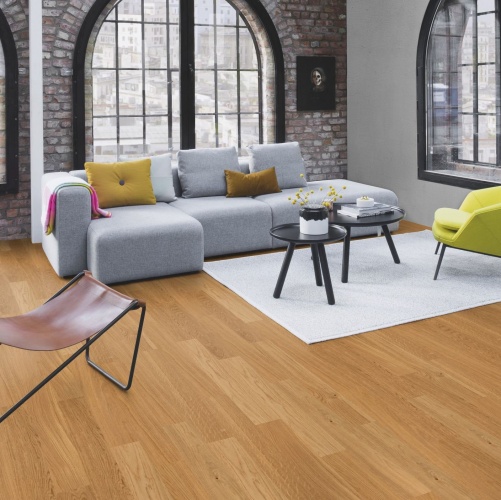 Инженерная доска Boen Maxi Nature Live Natural Без Фаски Дуб Натур (Гладкая) 1000х100 мм EIL63KPD - Вид №10