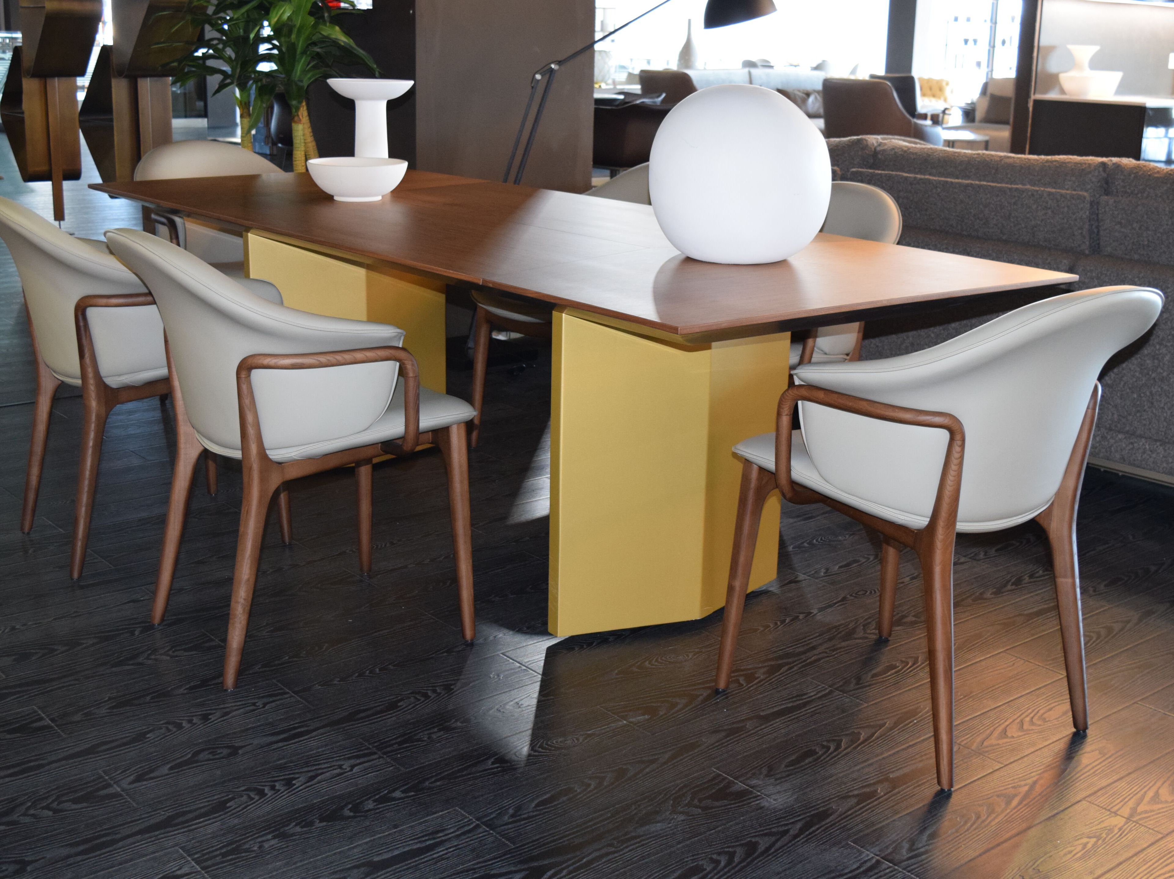 Прямоугольный стол из МДФ ABLE D'ORO ARCH-00069718 - Вид №4