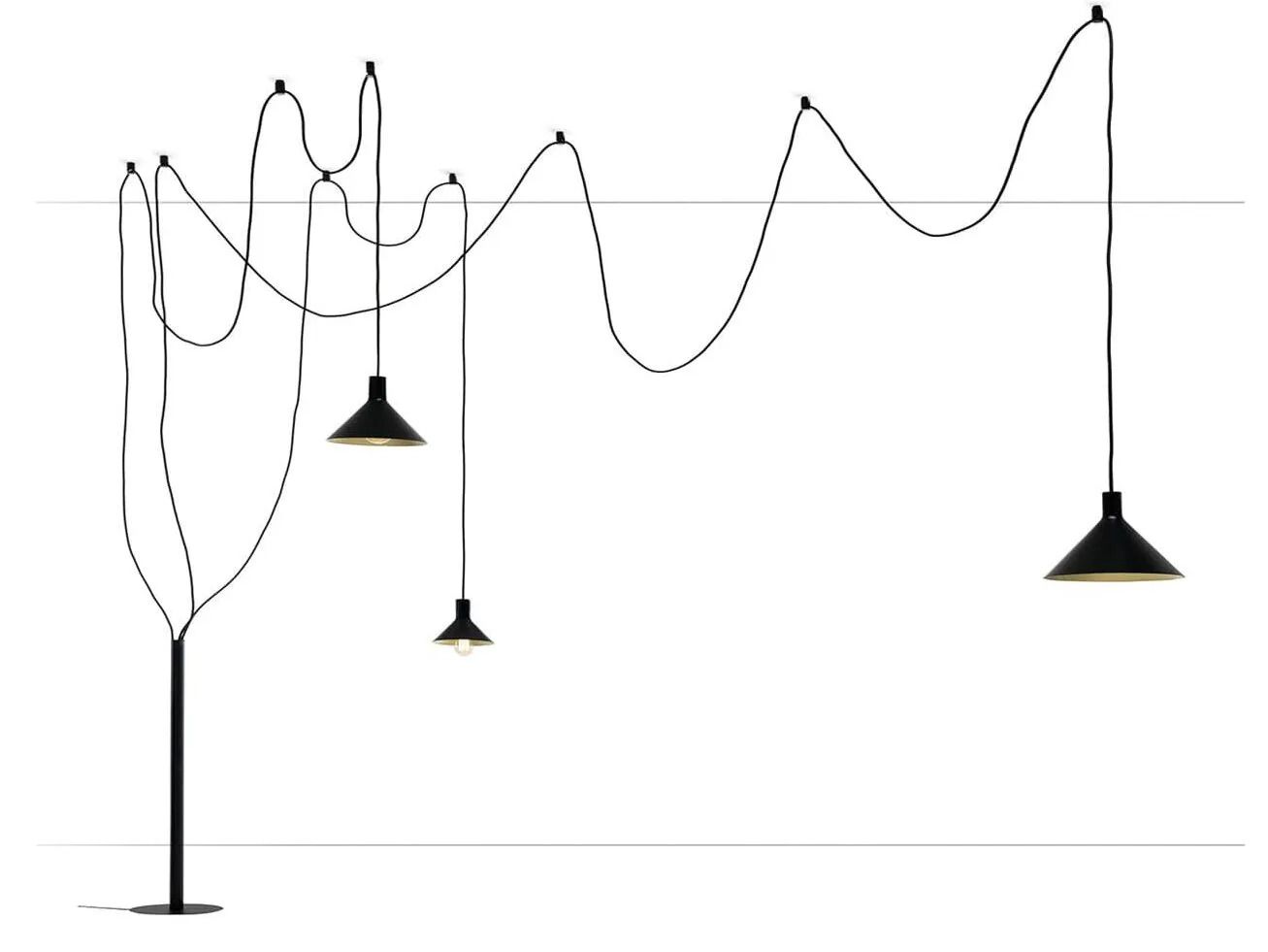 Металлический торшер Mogg CERBERINA ARCH-00129455