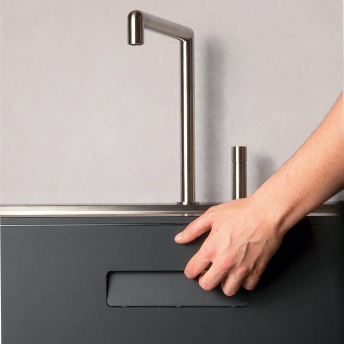 Lago Fenix-ntm® кухня с островом 36e8 sun-id-1490534 - Вид №4