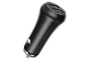 16384990 Автомобильное зарядное устройство RAPID 2 USB, 2.4 А, QuickCharge, черный -CCRPD04 TFN