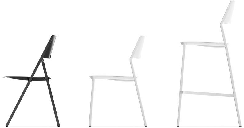 Casala Складной пластиковый стул Axa 1035/00 - Вид №1