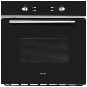 1659379 Электрический духовой шкаф DEXP 1M70GDB черный