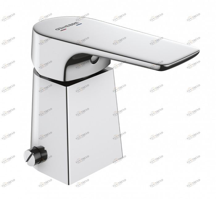 GENEBRE 64142 32 45 66 Single lever bidet mixer with diverter 