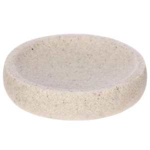 Мыльница настольная Sensea Sand пластик цвет бежевый 81927435 STLM-2085098