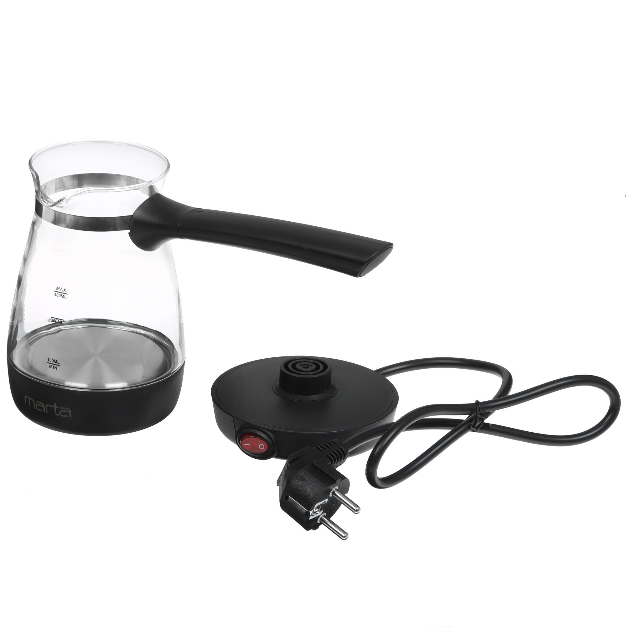 5353688 Электрическая турка Marta MT-2140 черный STDN-0059885 - Вид №4