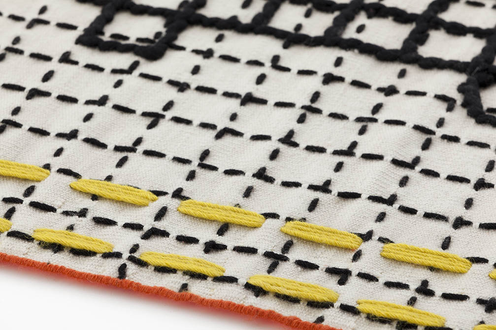 070865 Ковер Banda Individual D White GAN Bandas - Вид №1