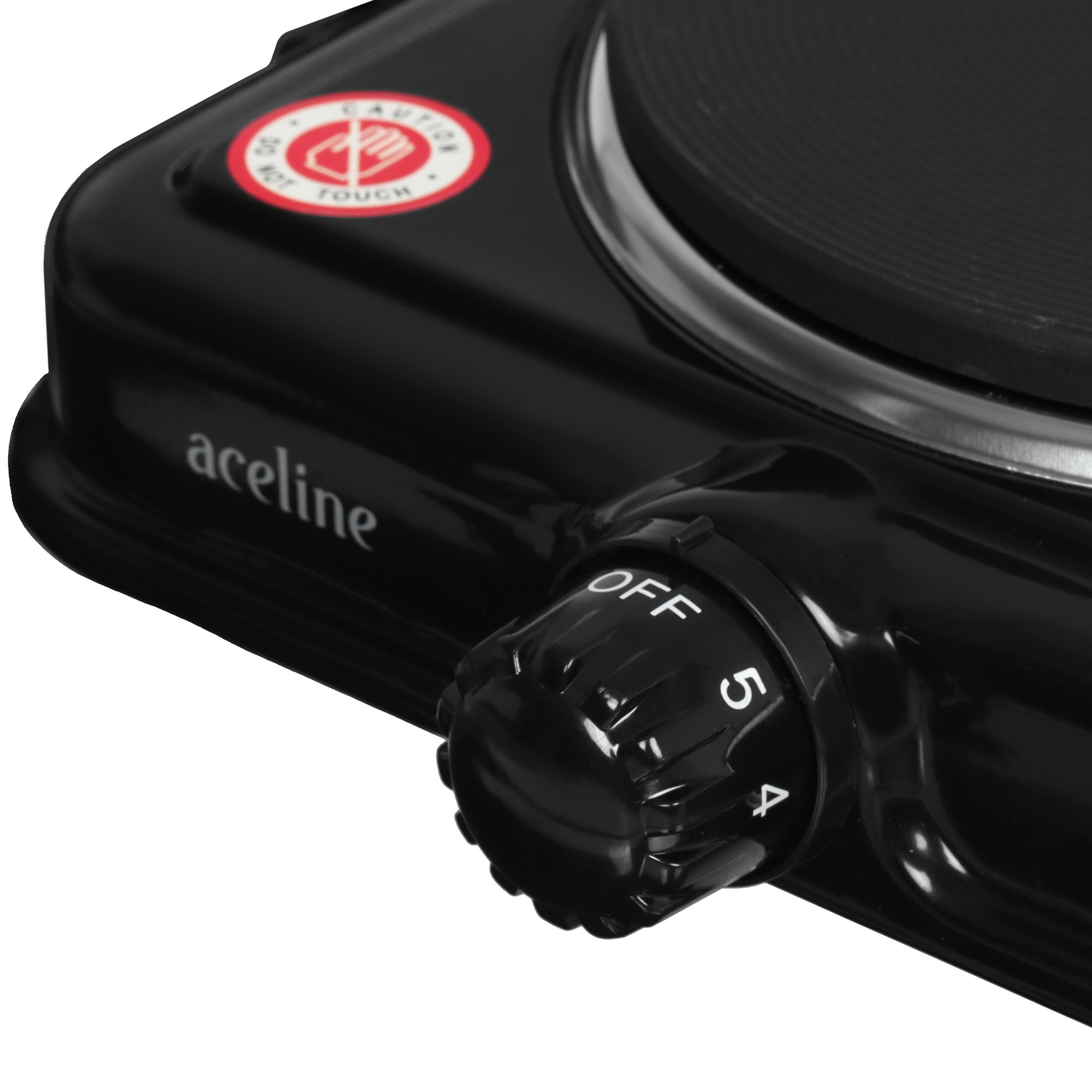 9202767 Плита компактная электрическая Aceline CP-010b-H черный STDN-0147011 - Вид №2