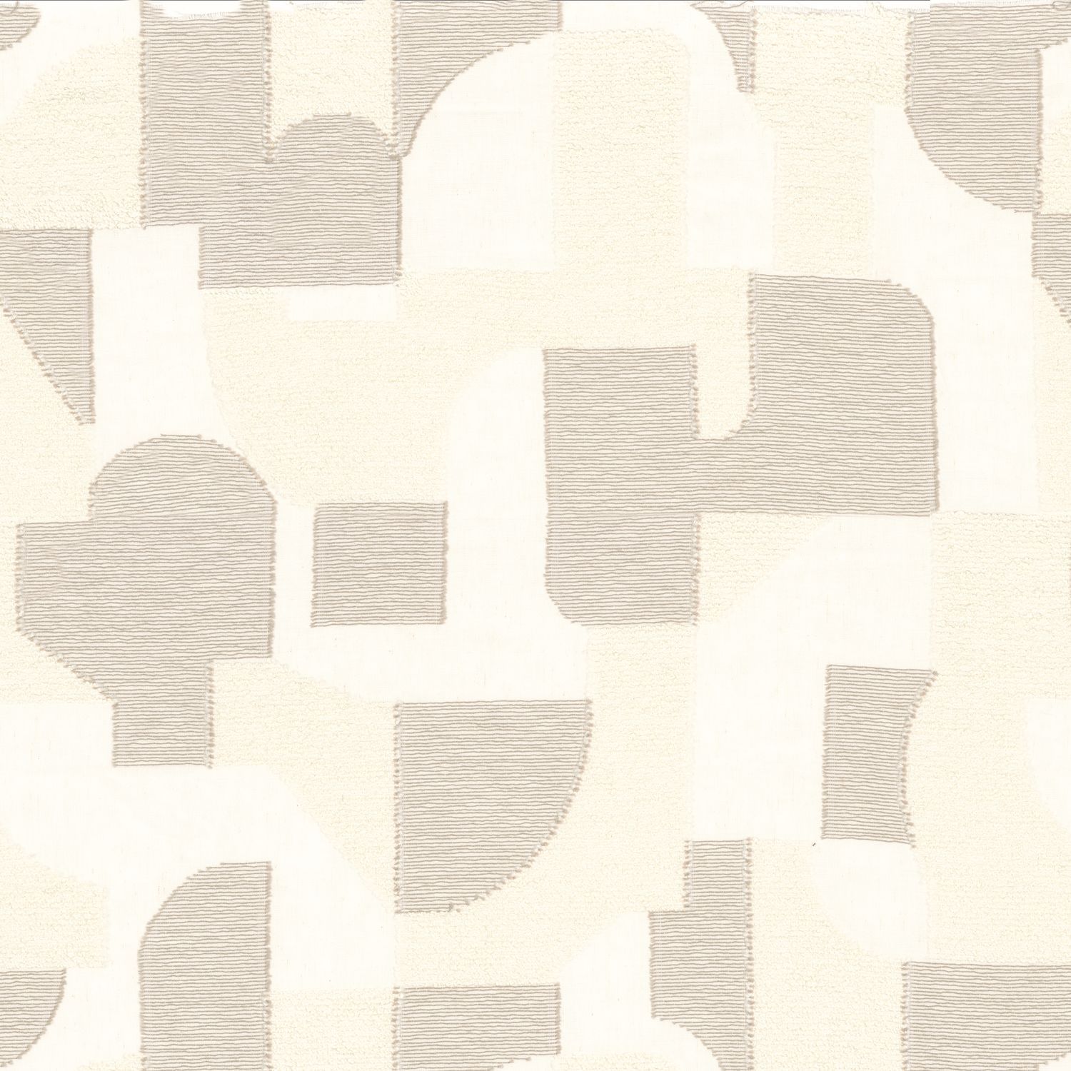 Ткань из синтетического волокна с графическим рисунком Casamance Voltige ARCH-00142824 - Вид №2