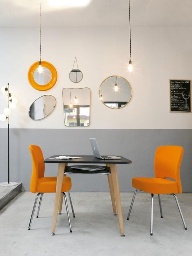 Sesta Квадратный лакированный стол для совещаний Blog sun-id-1482586 - Вид №1