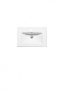 1273200 Накладная раковина на столешницу  прямоугольная Hafa