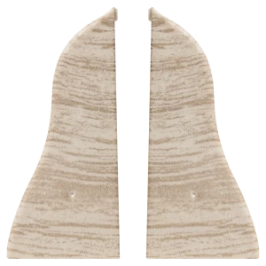 Заглушка для плинтуса Pro Дом 5.5 см ПВХ цвет дуб авиньон