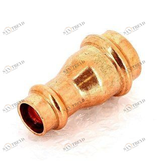Муфта пресс 22x15 медная IBP P524002215000