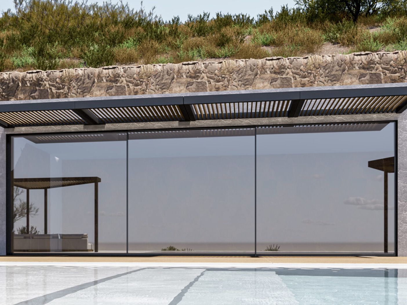 Алюминиевый навес GLM Outdoor Solutions ALUMINIUM ARCH-00044968 - Вид №1