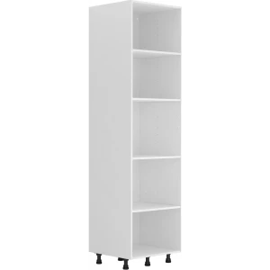 Колонка напольная Delinia ID 60x214.4x56 см, ЛДСП, цвет белый 82000325 STLM-2163910