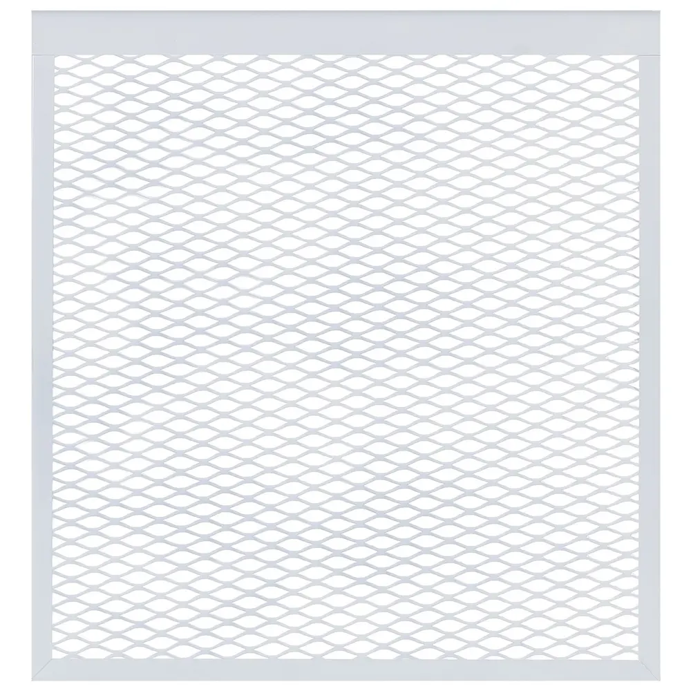 Santreyd Экран для радиатора металлический шестисекционный с крышкой 18698603 STLM-1013163