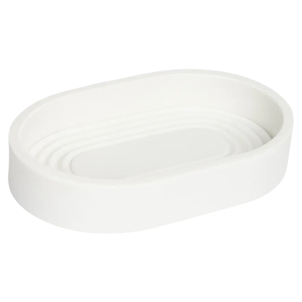 Мыльница Vidage Багио — элегантный аксессуар для ванной в белом цвете 89380384 STLM-1564460