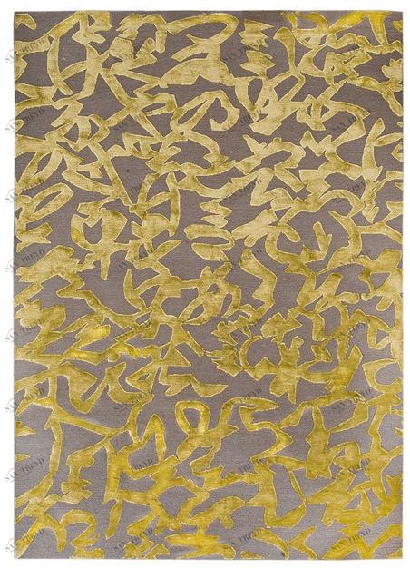 Warli Ковер ручной работы с рисунком Annodati sun-id-1391477