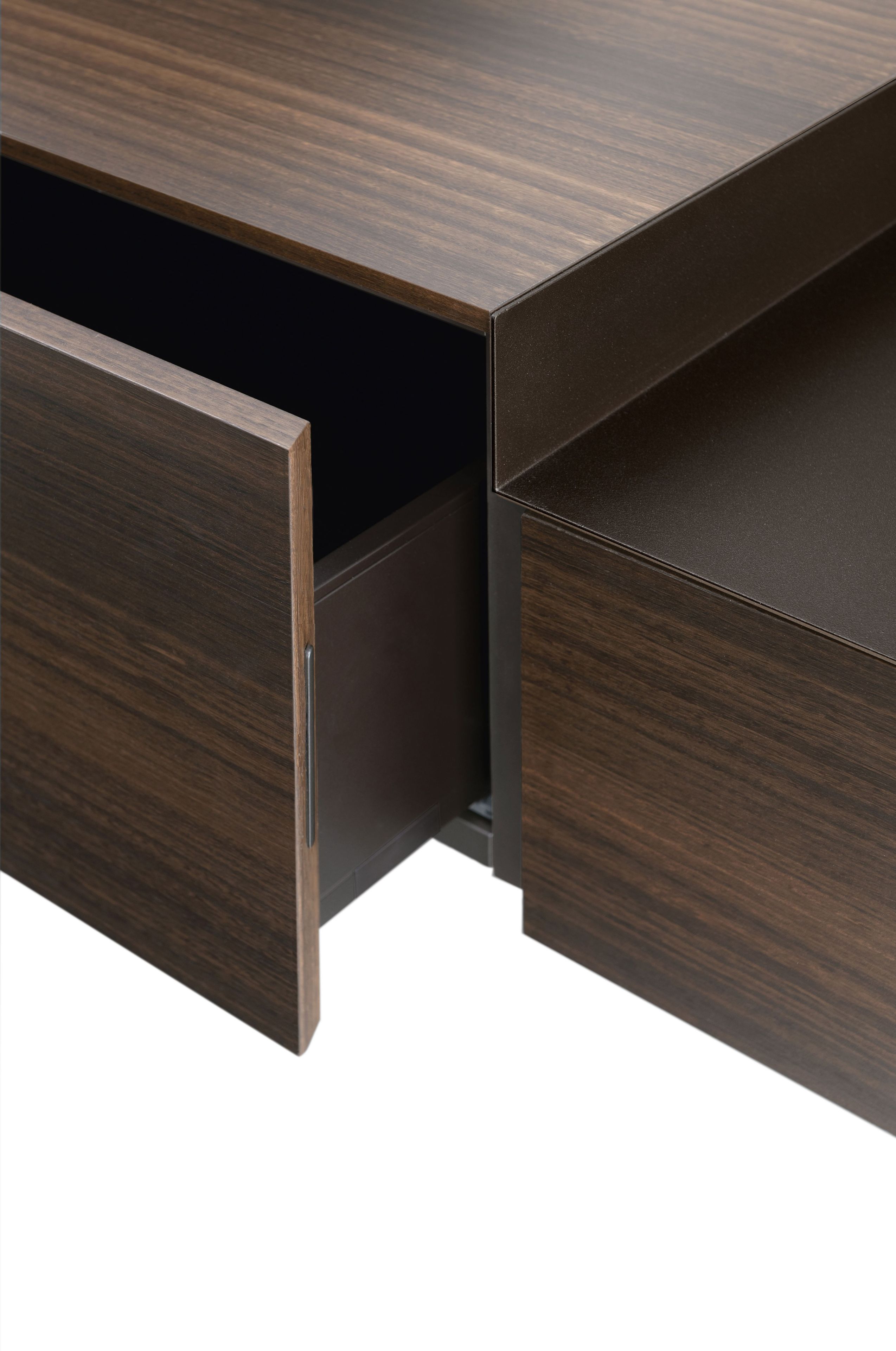 Оборудованная стена установленная с ТВ-стойкой Kristalia Avenue ARCH-00102675 - Вид №1