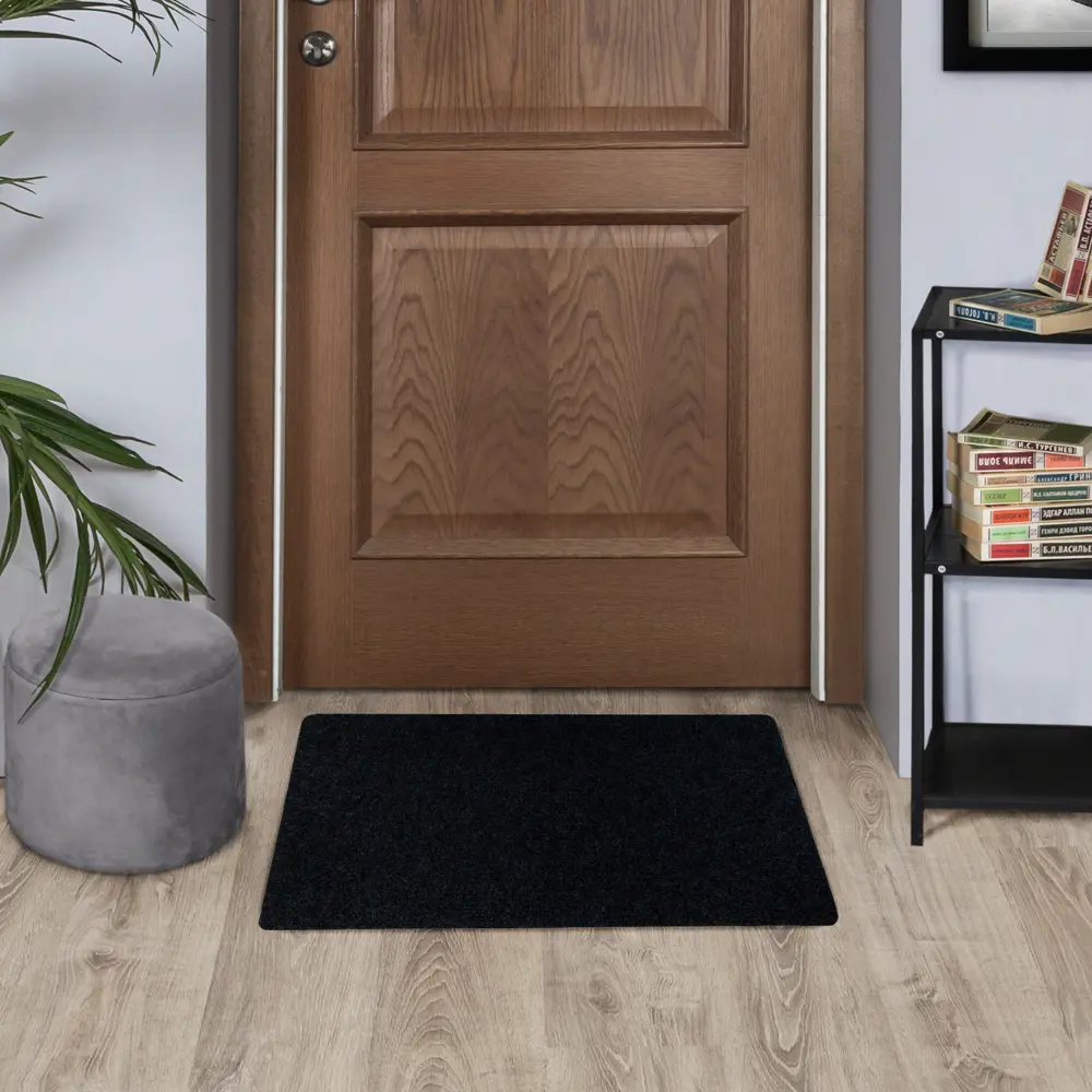 Технолайн Флорт - придверный коврик с противоскользящим покрытием 49x80 см 84334909 STLM-0048484