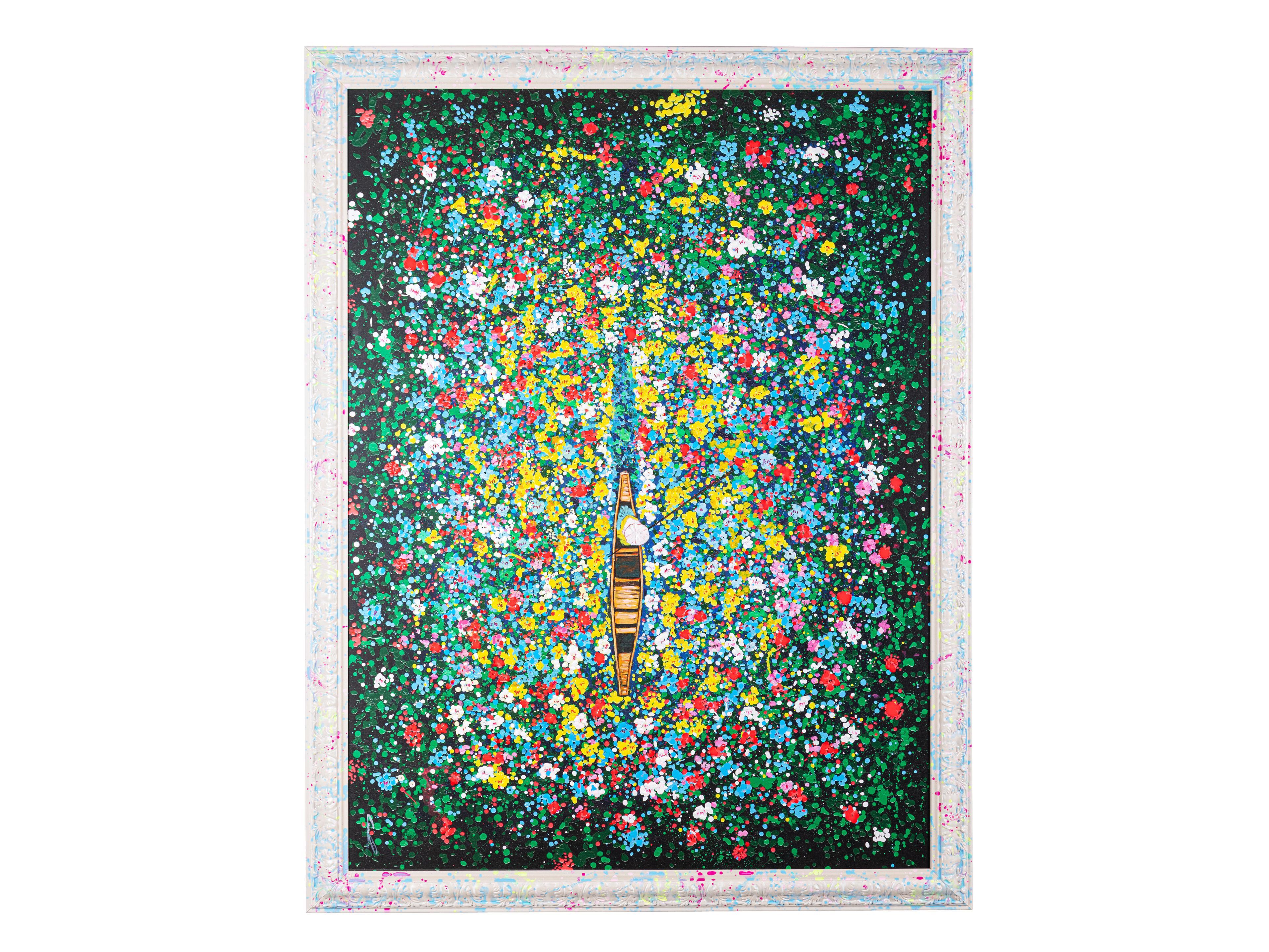 Холст рамки BIZZOTTO SPOTTY 031 ARCH-00106026