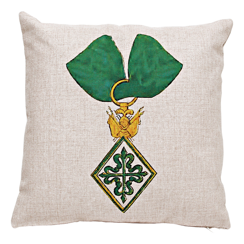 2719161 Декоративная подушка «Рыцарский орден Алька́нтара, Испания» Object Desire 