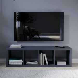 Стеллаж Konsensa Руан - 4-секционный органайзер для книг и декора 89410098