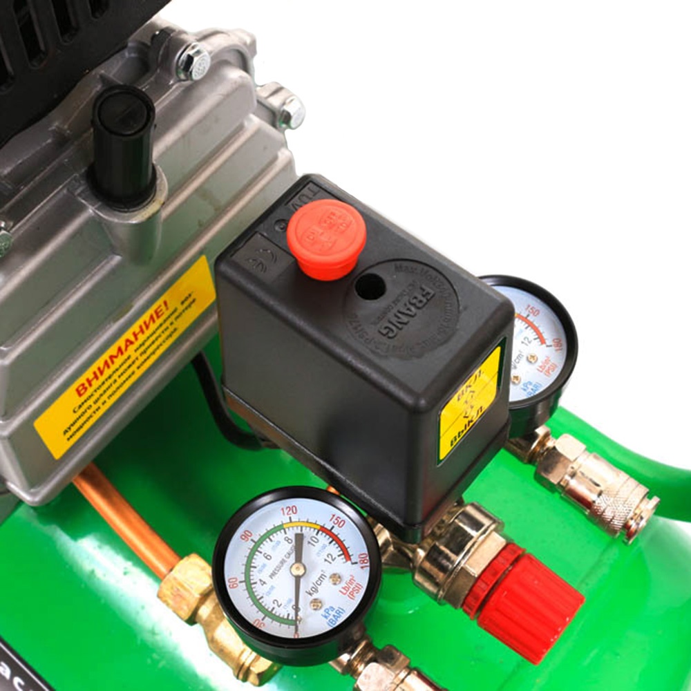 59781 Калибр Компрессор масляный коаксиальный КМК-1600/50У  - Вид №3