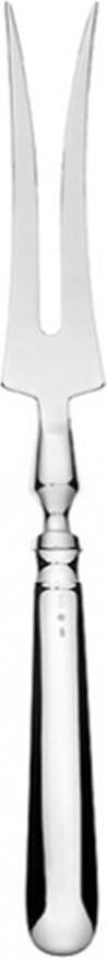 59665 Schiavon Вилка для мяса разделочная 28см "Спаньоло" (серебро 925пр) Серебро 925 
