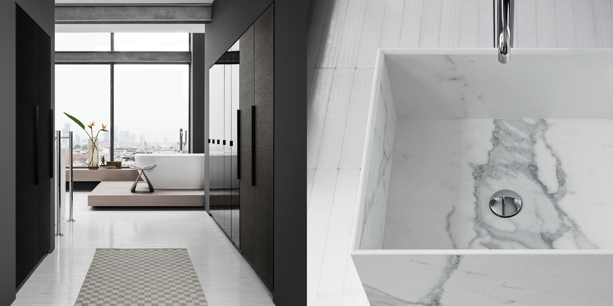 Мебель в ванну sky композиция #176 Arbi SKY176 - Вид №1