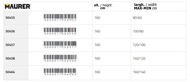 MAURER Комплект москитной сетки для окна sun-id-1412860 - Вид №1