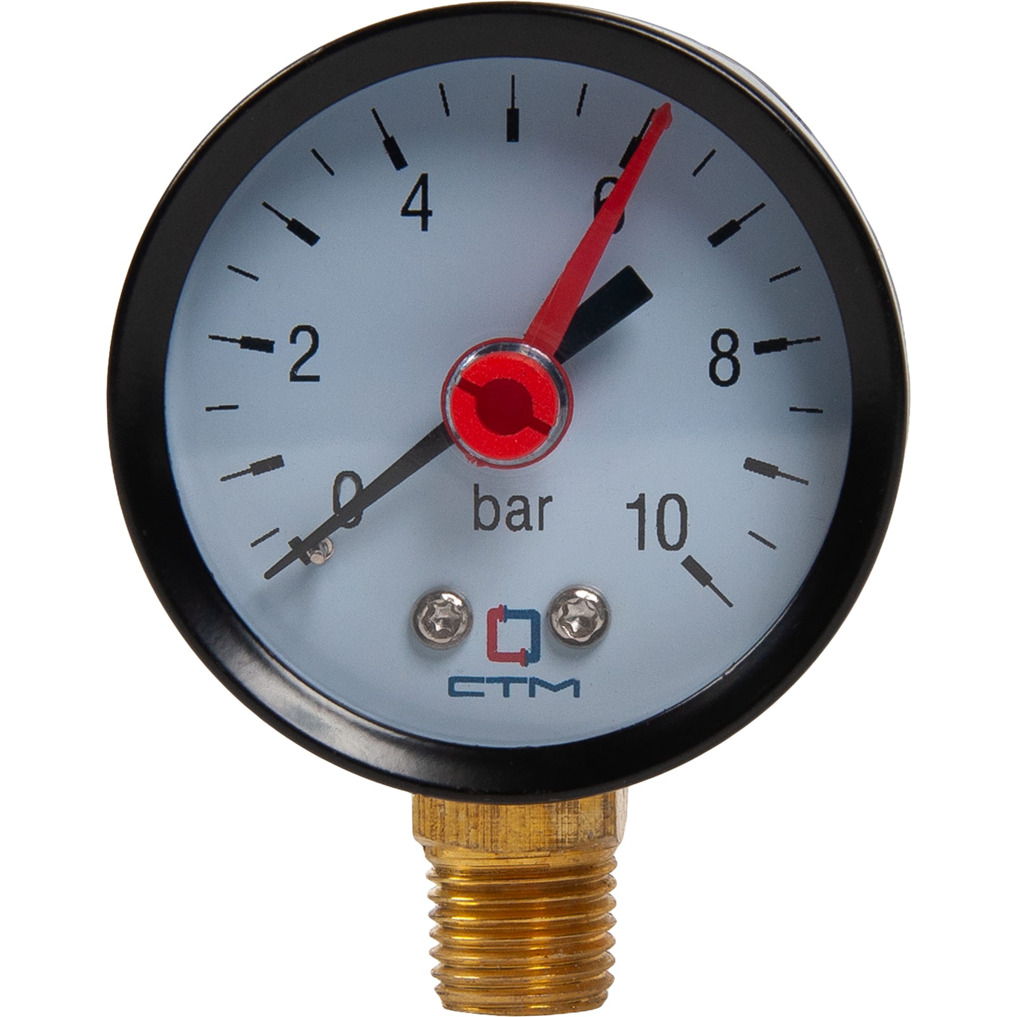 17955250 Манометр радиальный, 10 бар, 1/4" Santreyd 