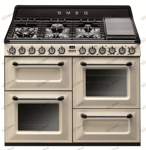 Smeg Отдельностоящая дизайнерская кухня Victoria Tr4110pf