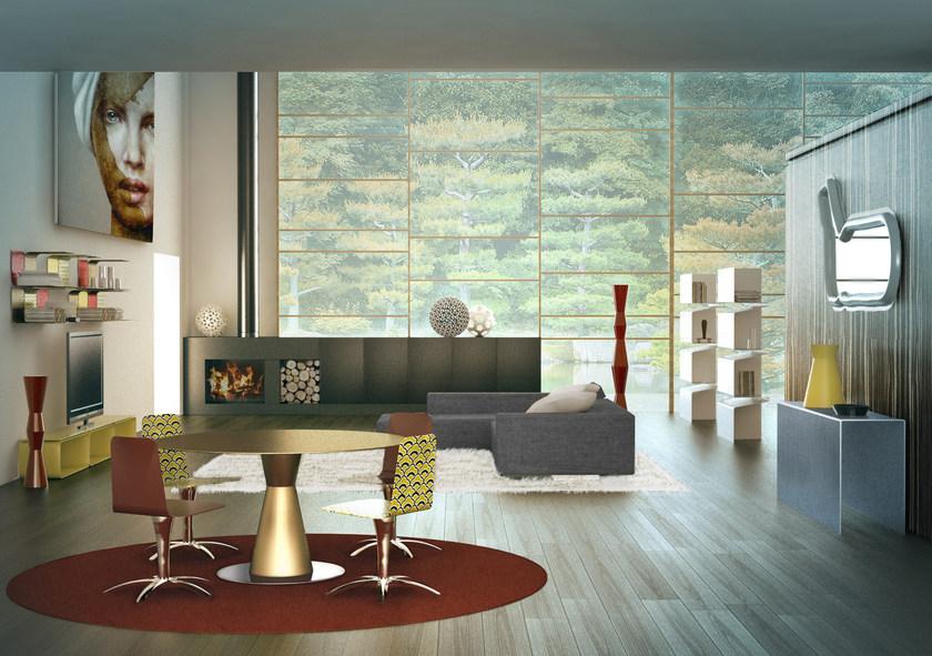 altreforme Торшер из алюминия непрямого света District sun-id-1384285 - Вид №7