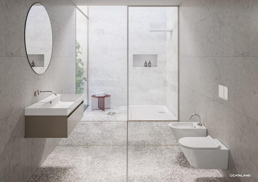 Биде подвесное New zero CERAMICA CATALANO sun-id-1364720 - Вид №5