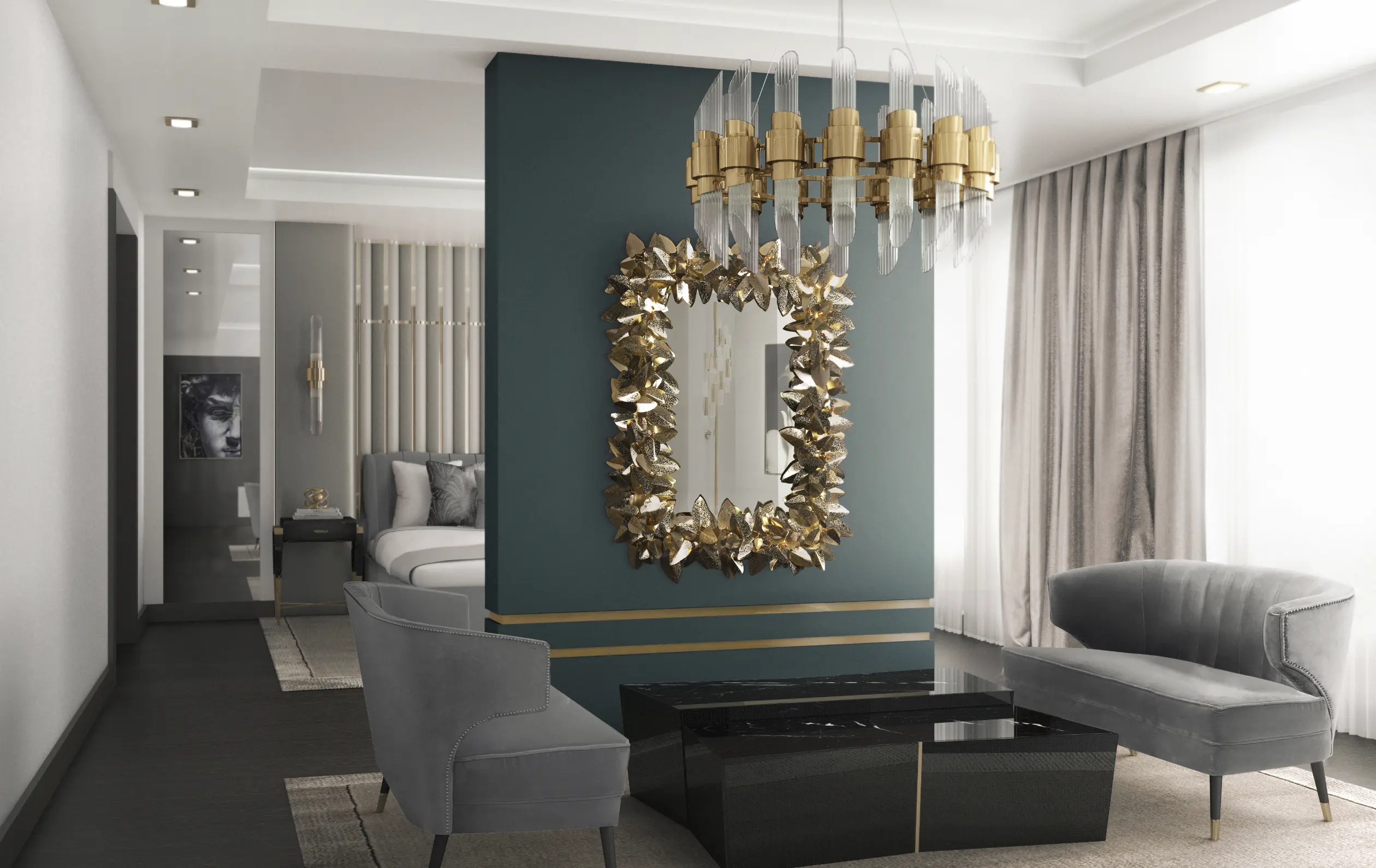 Круглая подвеска LUXXU Tycho 55 - Вид №11