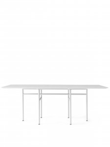 1150139 MENU Обеденный стол Snaregade, прямоугольный Светло-серый | Светло-серый