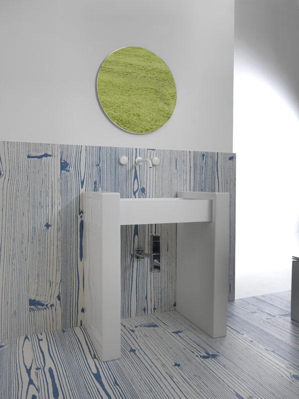 BXLACOL80BWLC2 Напольная раковина стоящая GSG CERAMIC BOX - Вид №2