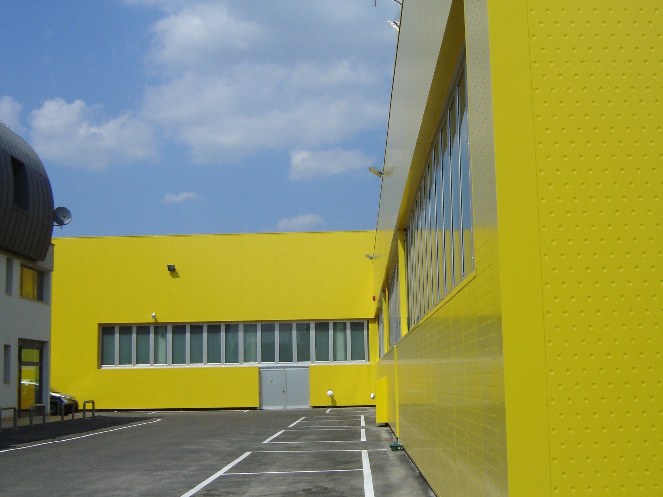 Изолированная металлическая панель для фасада ELCOM SYSTEM ТЕРМОПАРЕТЫ® ARCH-00063678 - Вид №94