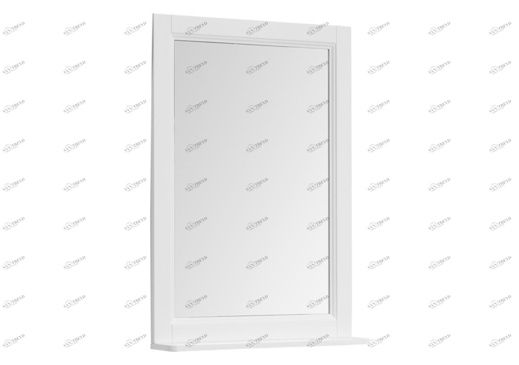 Зеркало Aquanet Бостон М 60 белый 00209675