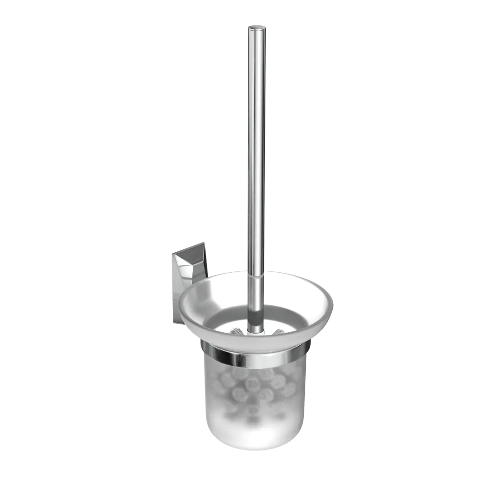 Ершик для унитаза Lemer Crystal цвет хром 85882528 STLM-2175470