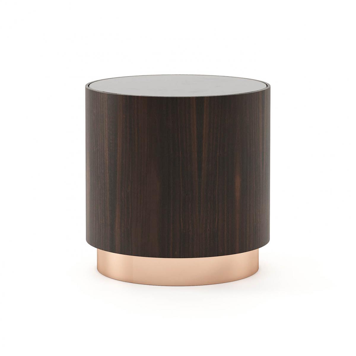 093481 Кофейный столик лакированный LasKasas Gold - Вид №1