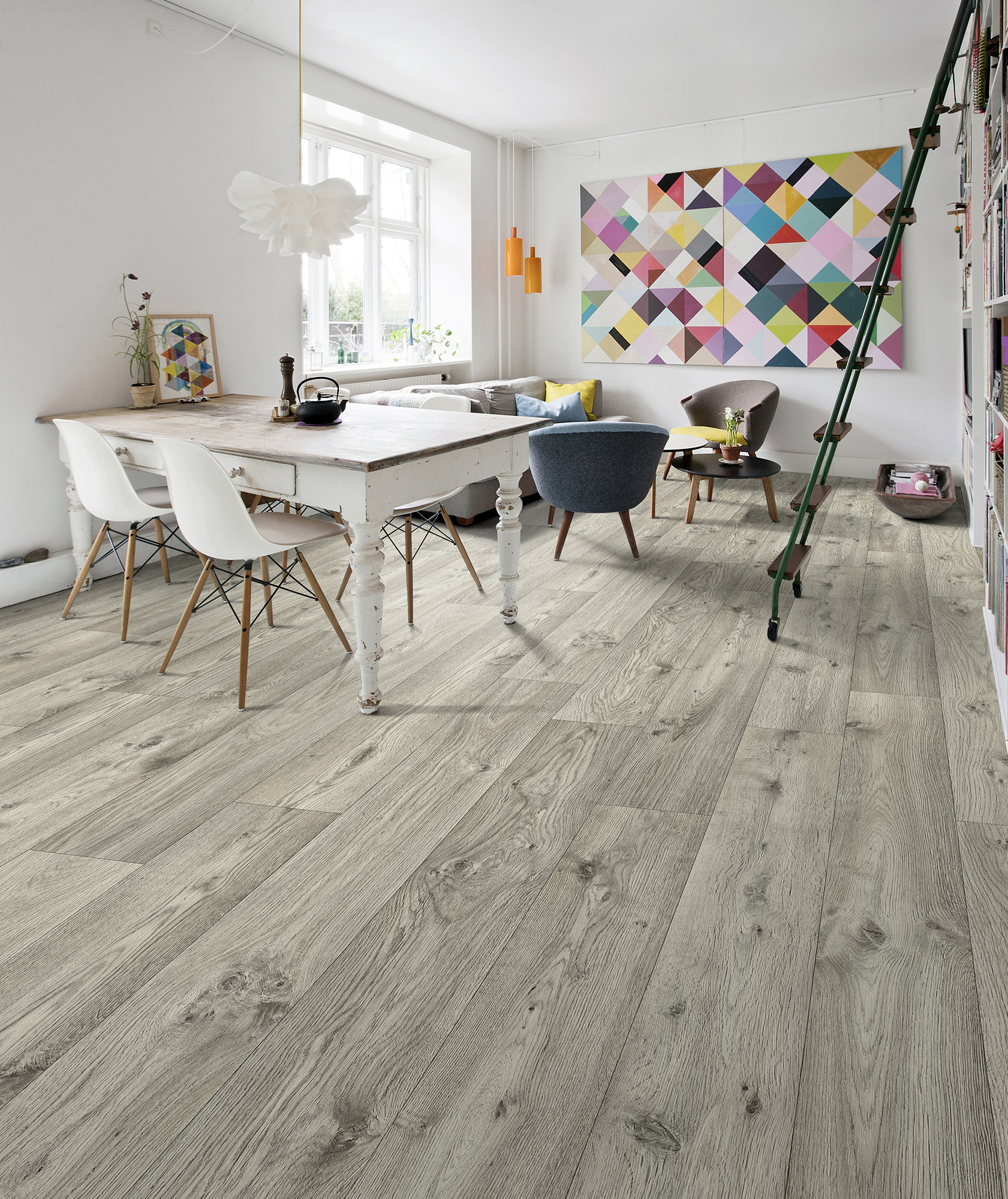 IVC-RUS Линолеум «Дуб гавана» полукоммерческий 32 класс 3.5 м 84468787 STLM-0050510 - Вид №5