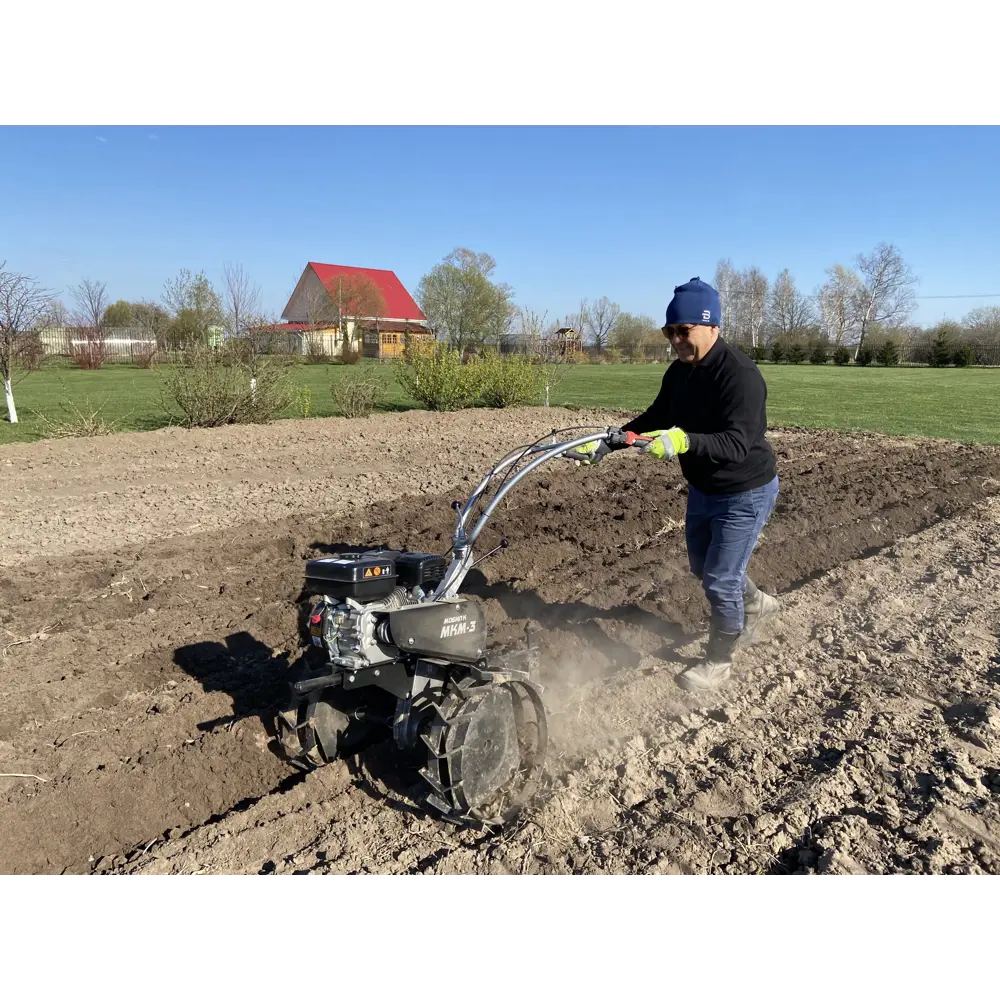 Мотоблок Мобил К МКМ-3 ЛМ 6.5 л/с STLM-2201446 - Вид №21