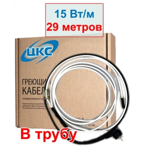 91997314 Греющий кабель в питьевую трубу Stich 29 м 435 Вт STLM-1470376
