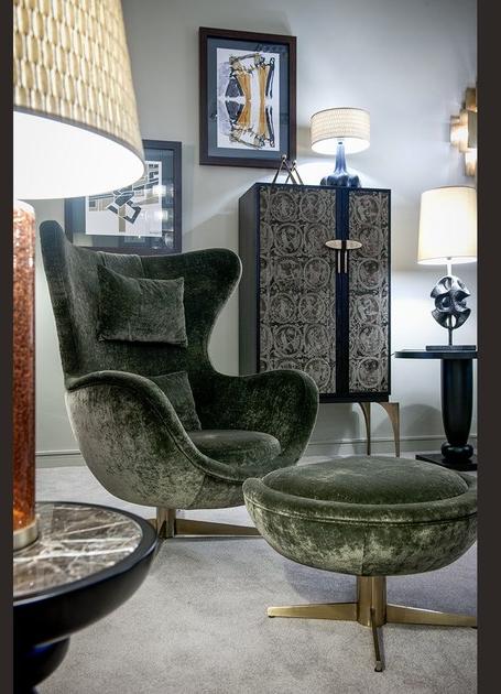 Hamilton Conte Paris Стул Wing с 4 спицами sun-id-1466068 - Вид №2