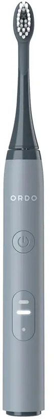 91685513 Электрическая зубная щетка ORDO Sonic Lite Stone с 2 режимами, таймером и кабелем для зарядки, серый STLM-1002103