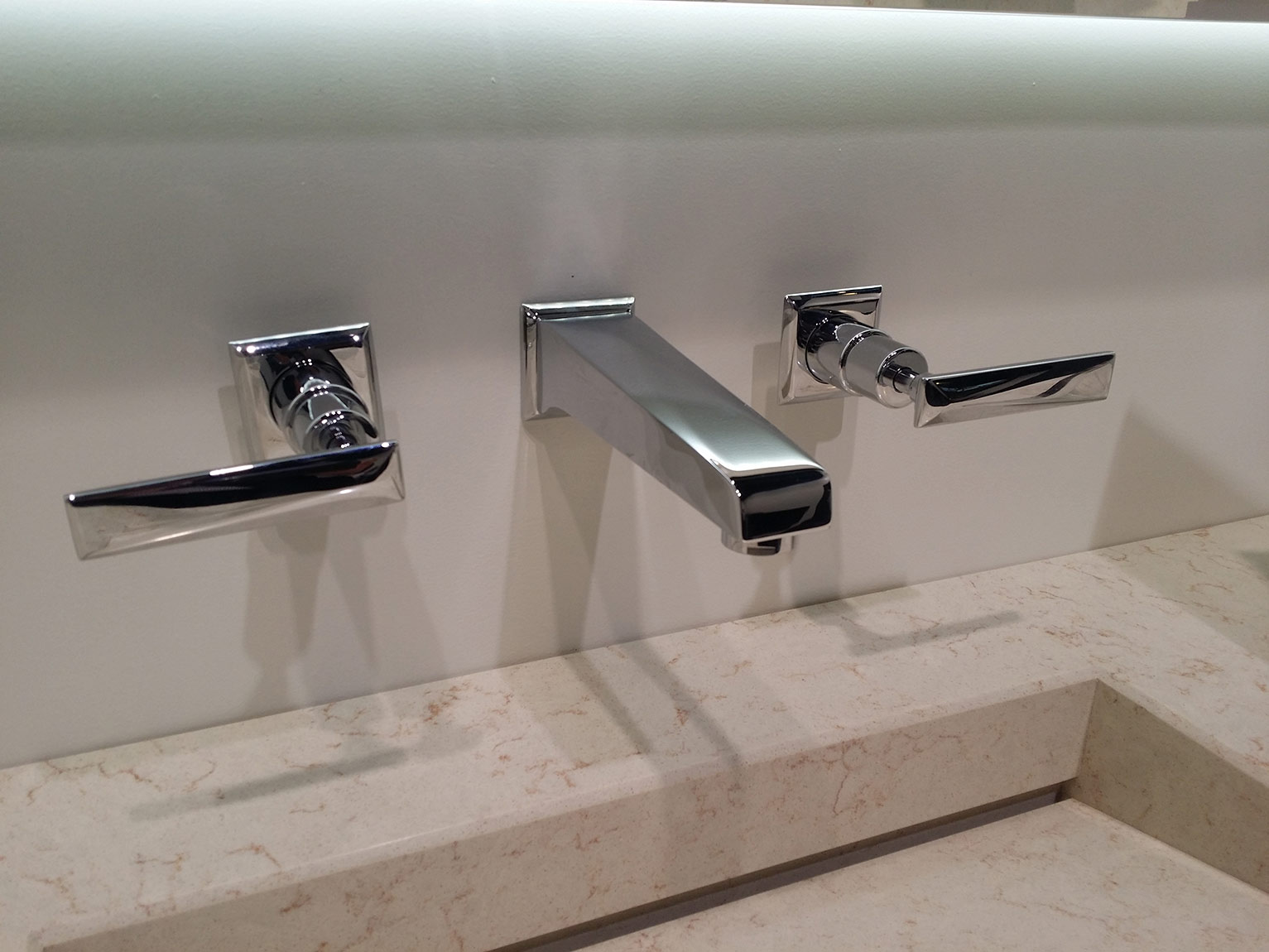 1010 ** 28 Смеситель для биде с автоматическим сливом Nicolazzi Series Vincent  - Вид №3