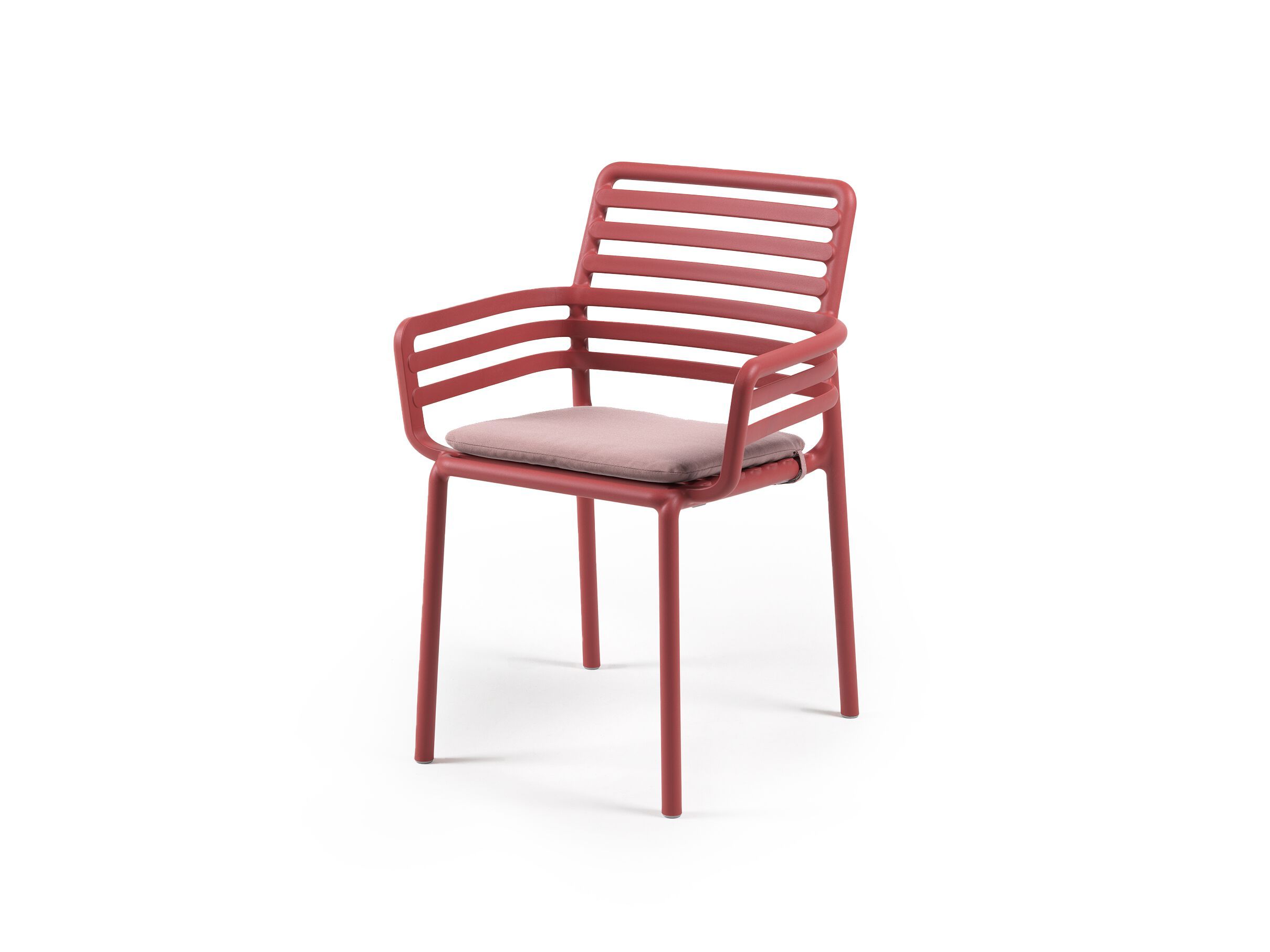 Штабелируемый стул из полипропилена с подлокотниками Nardi Doga ARCH-00038527 - Вид №34