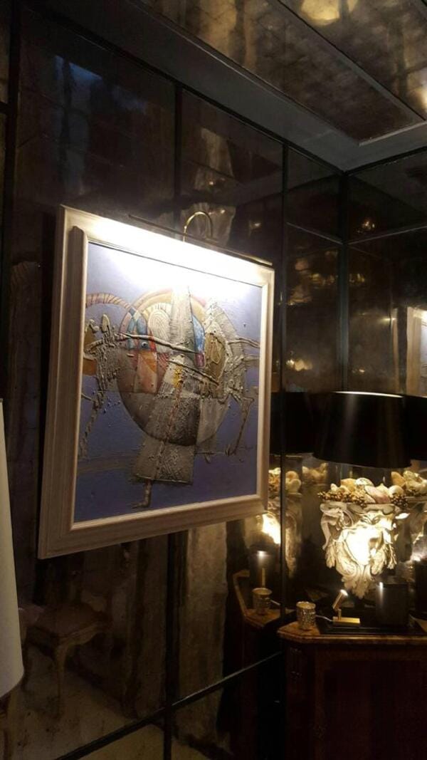 Светодиодный настенный светильник для картин TEKNI-LED Киото ARCH-00032289 - Вид №1